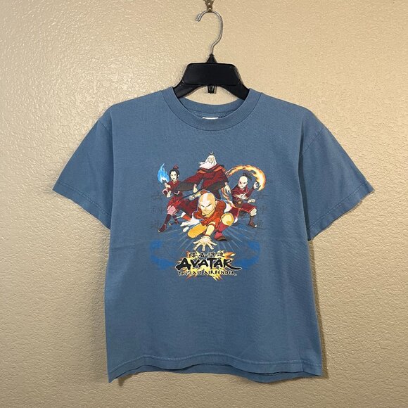 Vintage 2000's Avatar The Last Airbender T-shirt - Picture 1 of 7